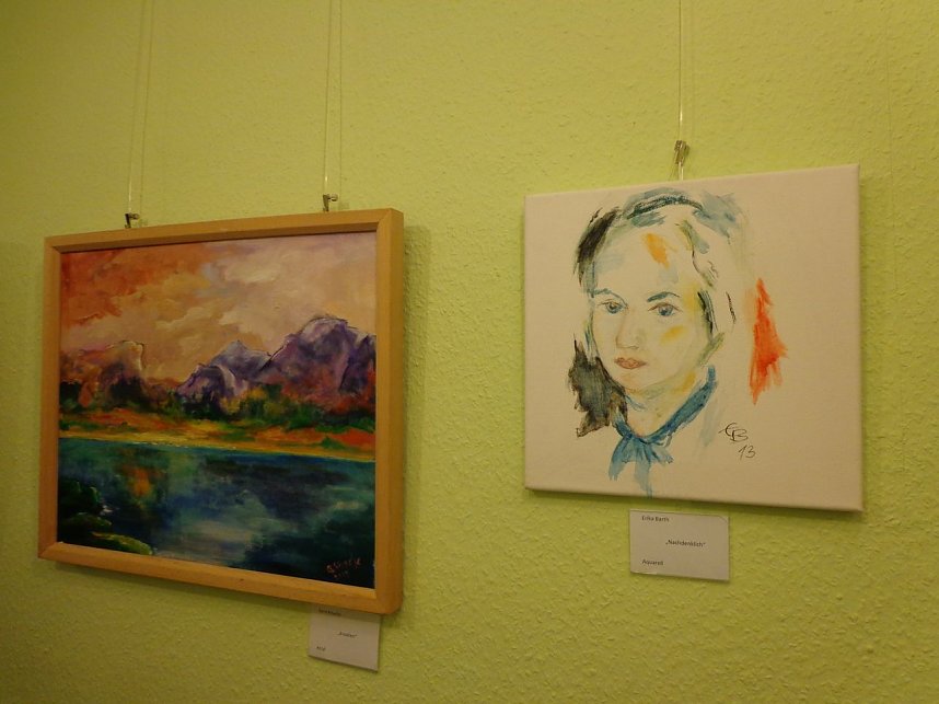 Ausstellung im MEGEHA