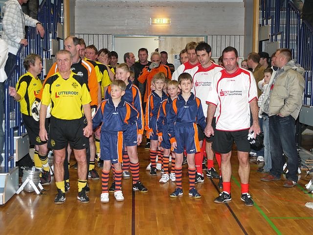 Kreisliga traf auf Bundesliga