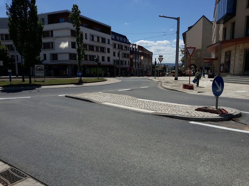 Kranichstra&szlig;e freigegeben