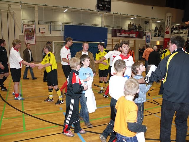 Kreisliga traf auf Bundesliga