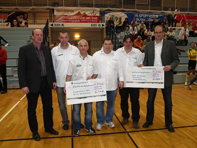 Kreisliga traf auf Bundesliga