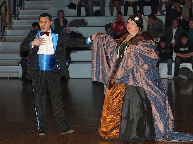 Kreisliga traf auf Bundesliga