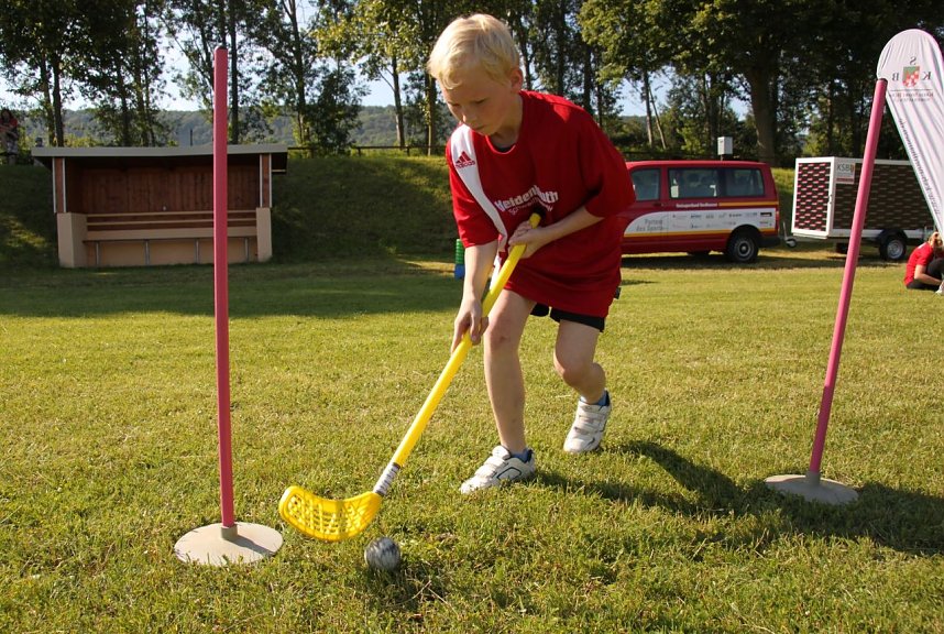 Mini-Olympiade in Niedergebra