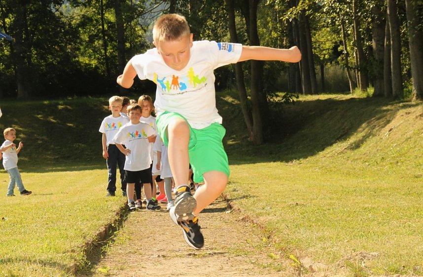 Mini-Olympiade in Niedergebra