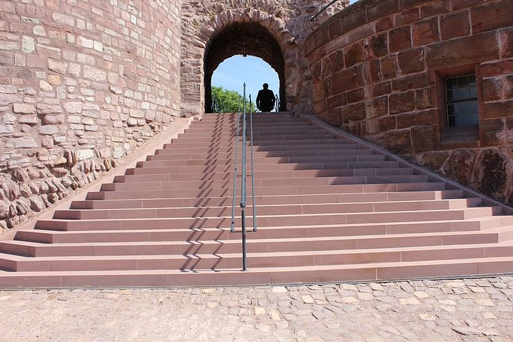 Kyffh&auml;userdenkmal &uuml;bergeben