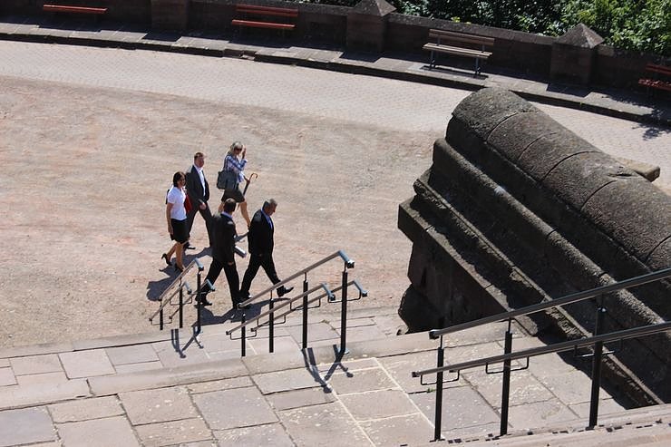 Kyffh&auml;userdenkmal &uuml;bergeben