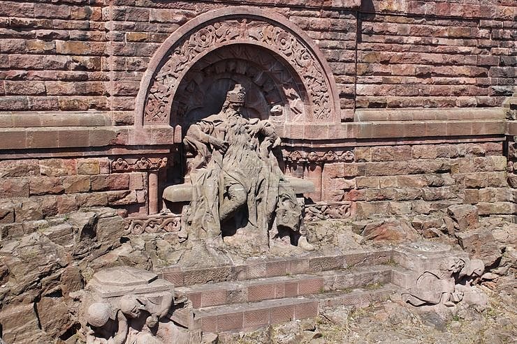 Kyffh&auml;userdenkmal &uuml;bergeben