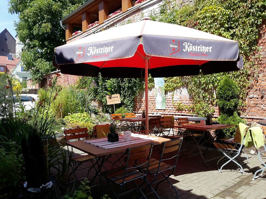 Hat ab morgen wieder ge&ouml;ffnet - der Stepel in der Altstadt