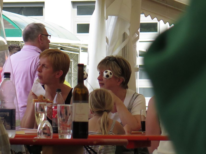 Sommerfest mit Fu&szlig;ball