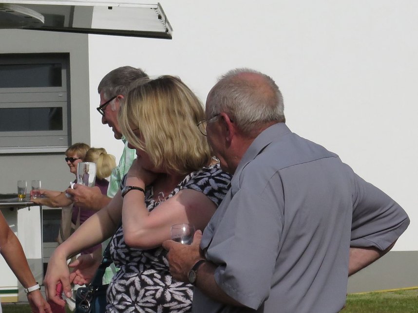 Sommerfest mit Fu&szlig;ball