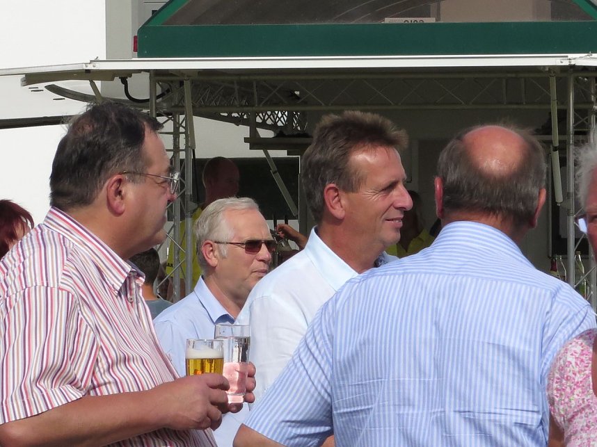 Sommerfest mit Fu&szlig;ball