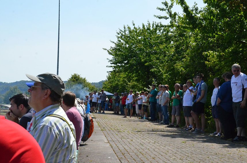 Wacker testet in Rottleberode