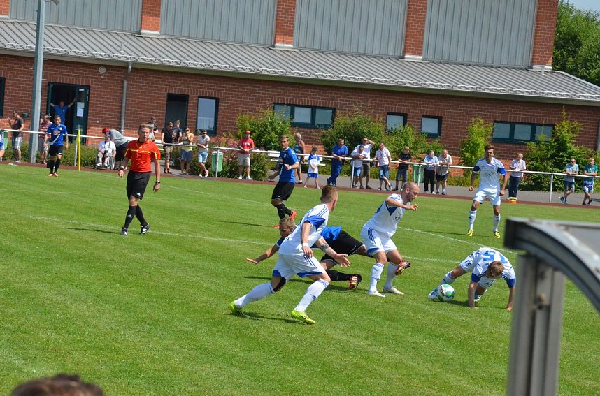 Wacker testet in Rottleberode