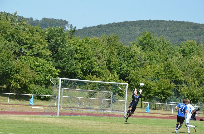 Wacker testet in Rottleberode