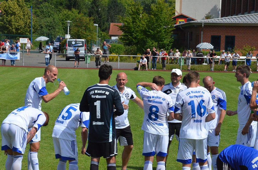 Wacker testet in Rottleberode