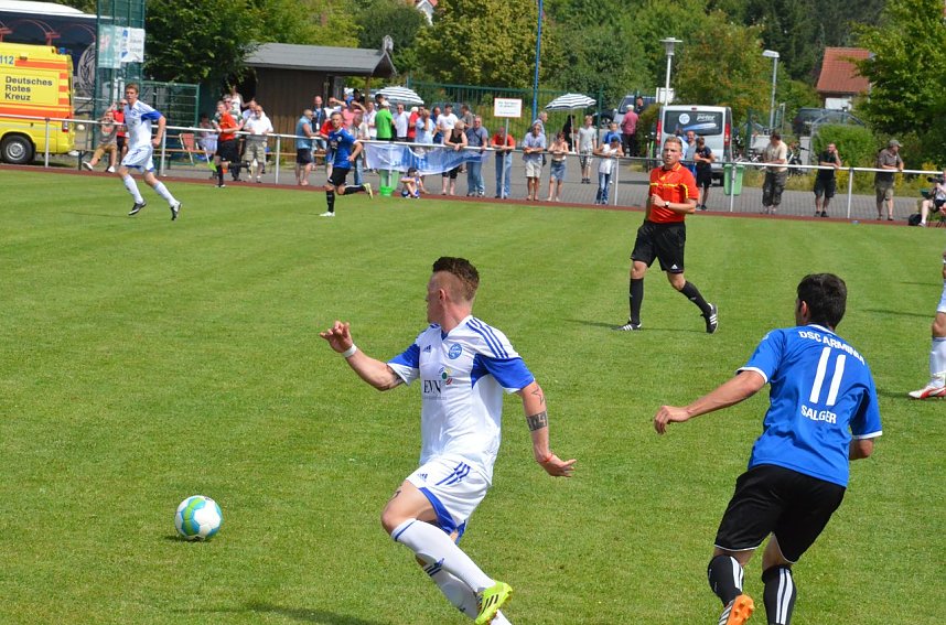 Wacker testet in Rottleberode