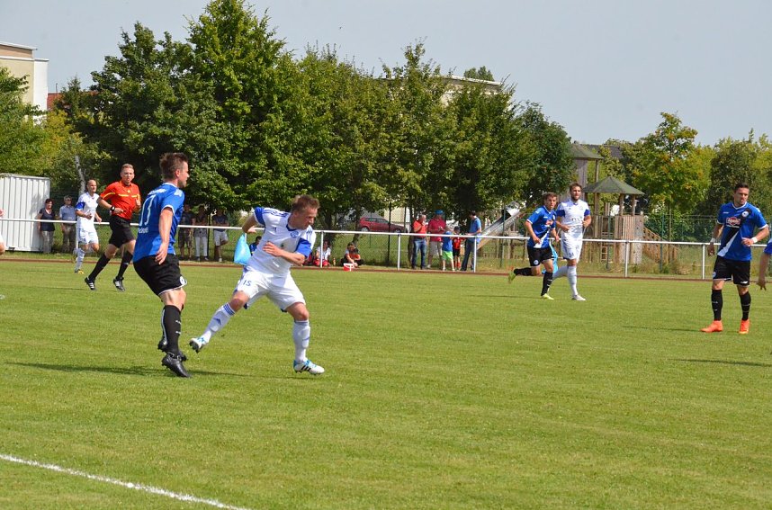 Wacker testet in Rottleberode