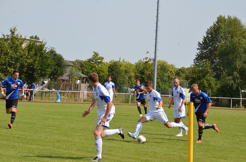 Wacker testet in Rottleberode