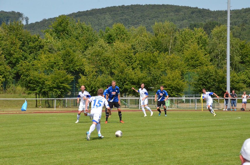 Wacker testet in Rottleberode