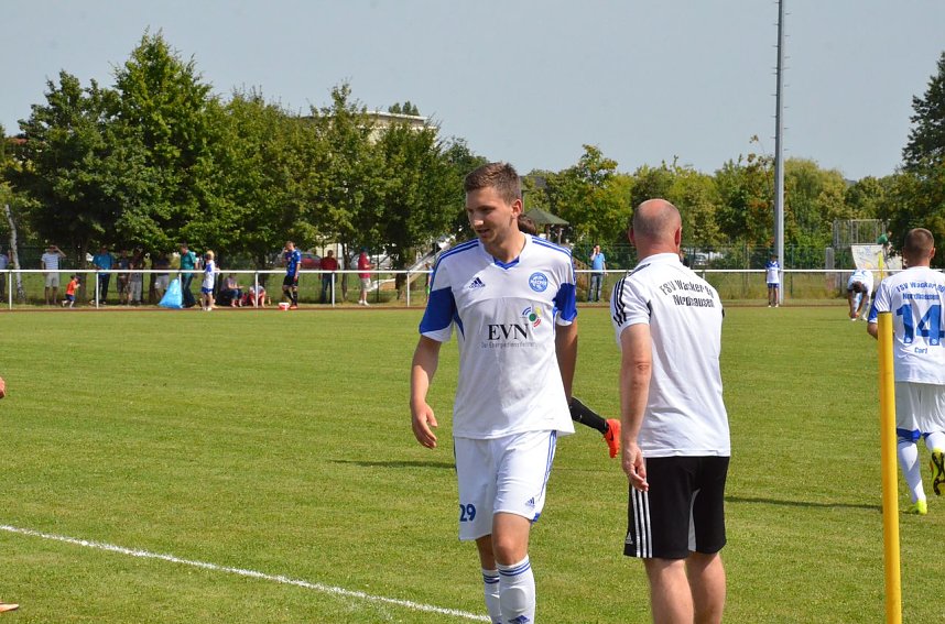 Wacker testet in Rottleberode