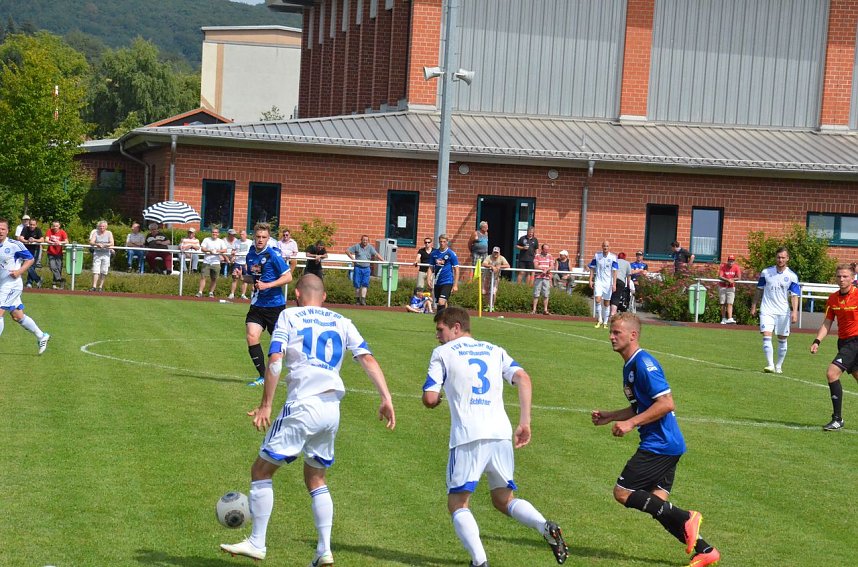 Wacker testet in Rottleberode