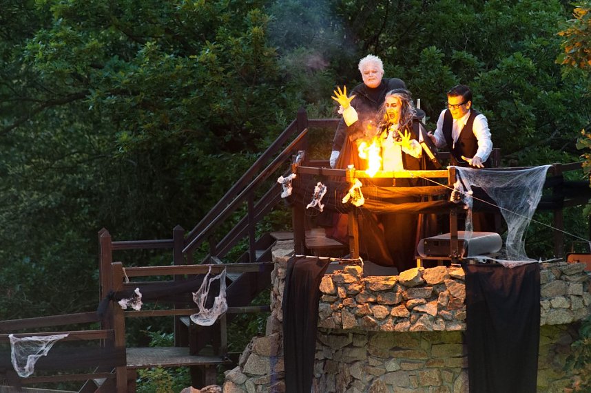 Grusical im Bergtheater