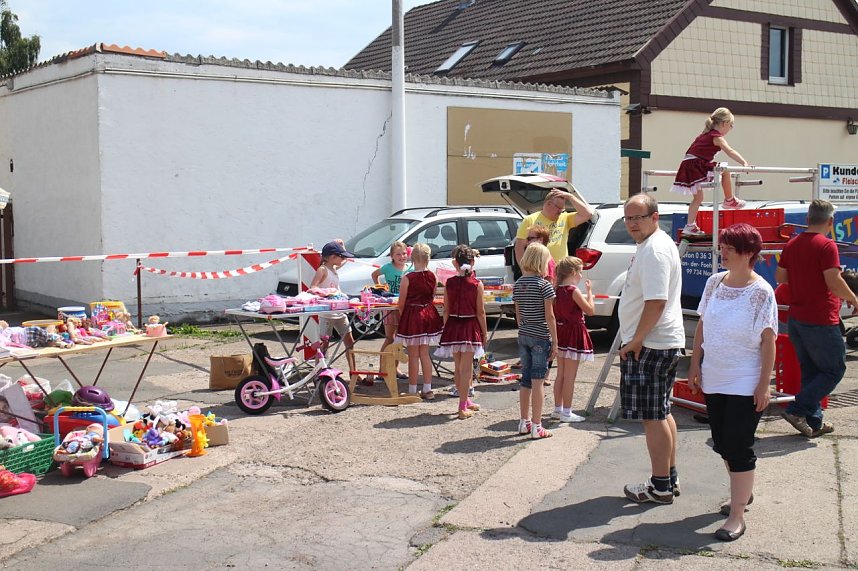 Fest der Vereine Salza