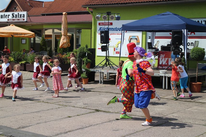 Fest der Vereine Salza