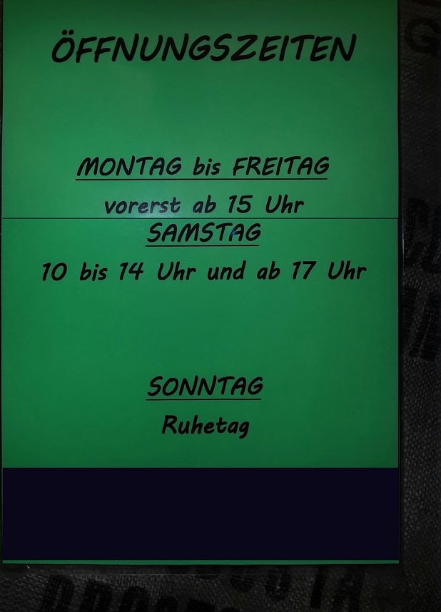 Neuer&ouml;ffnung im Stepel