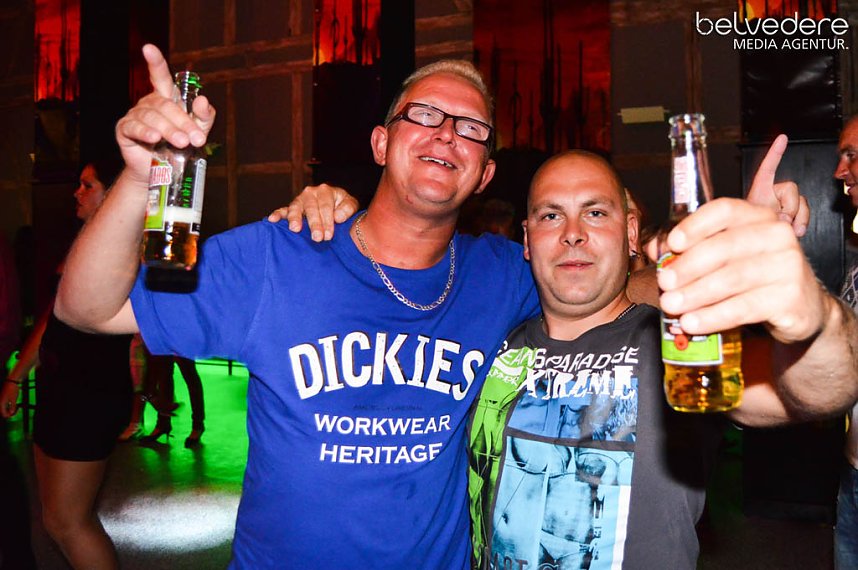 Party im Jugendclubhaus