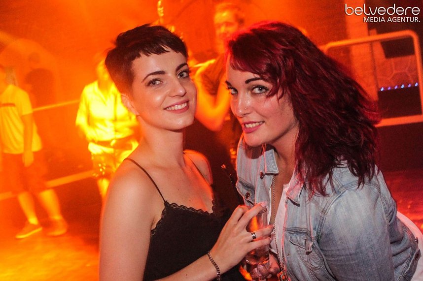 Party im Nordh&auml;user Sax