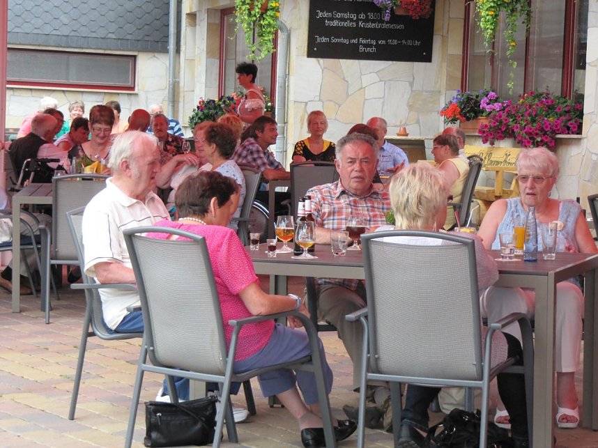 Sozialverband feierte Sommerfest