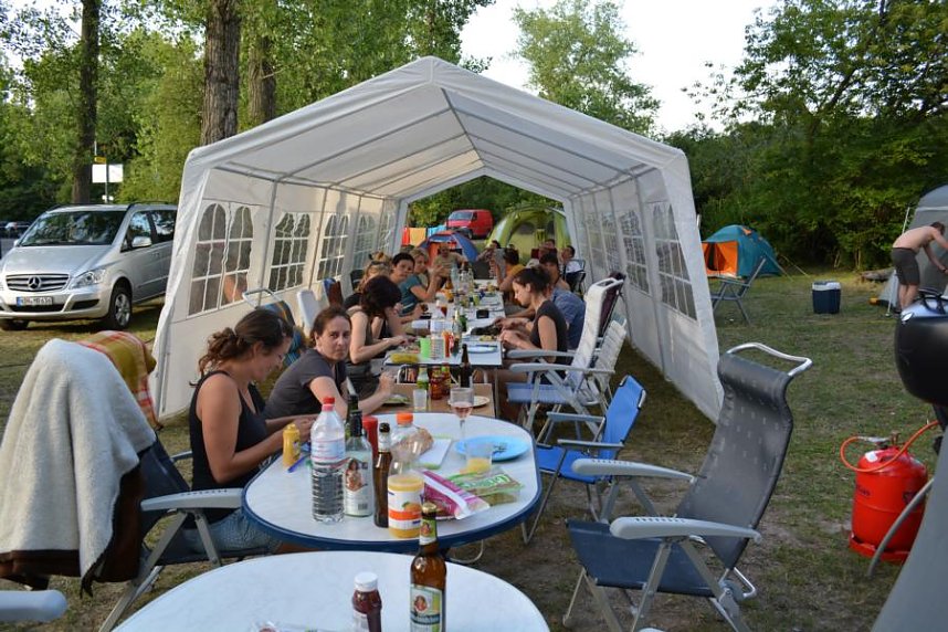 Doppelk&ouml;rner auf Tour