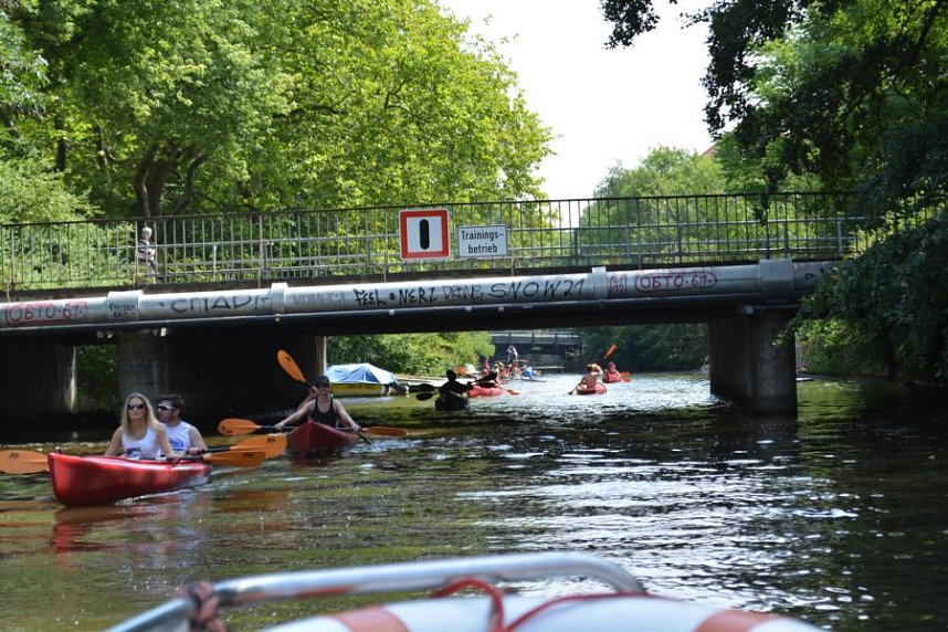 Doppelk&ouml;rner auf Tour