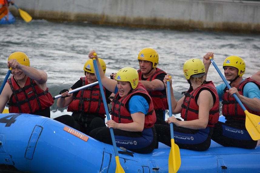 Doppelk&ouml;rner auf Tour