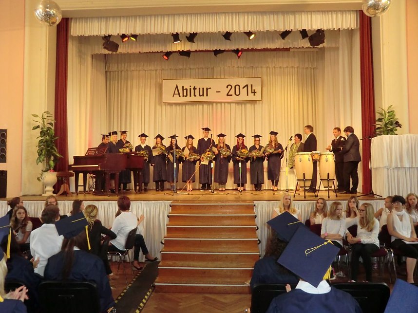 Alles hat ein Ende - auch die Schule