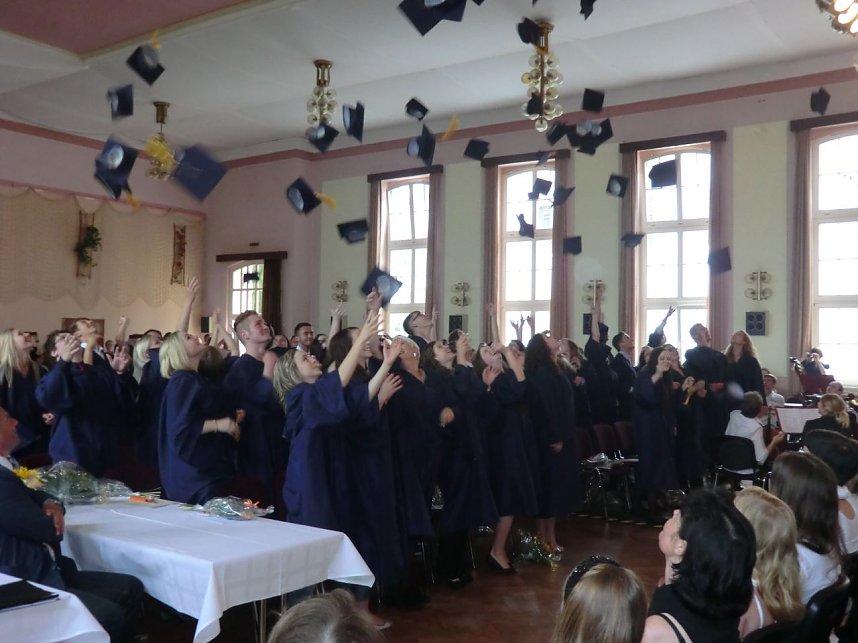 Alles hat ein Ende - auch die Schule