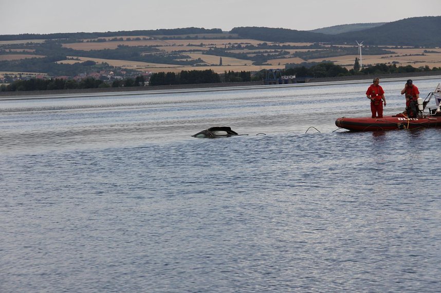 Gemeinsame &Uuml;bung am Stausee