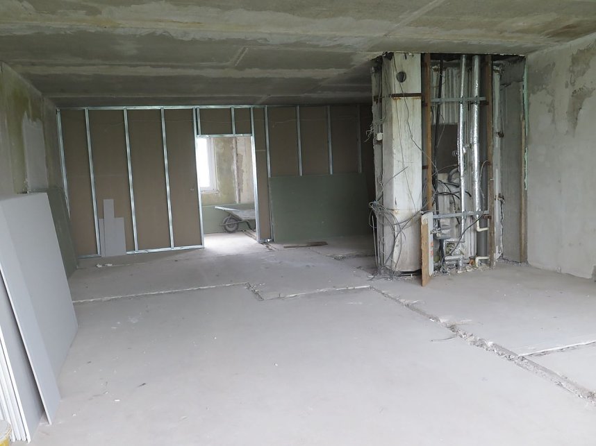 Seniorenwohnen am Aueblick: Die gleiche Wohnung, nur vom Fenster aus gesehen