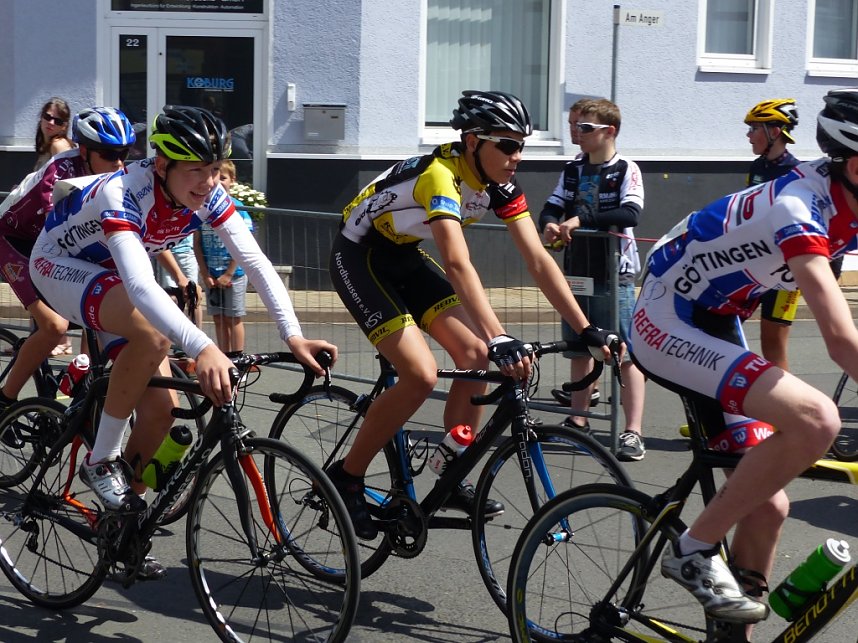 Radrennen in Breiteworbis