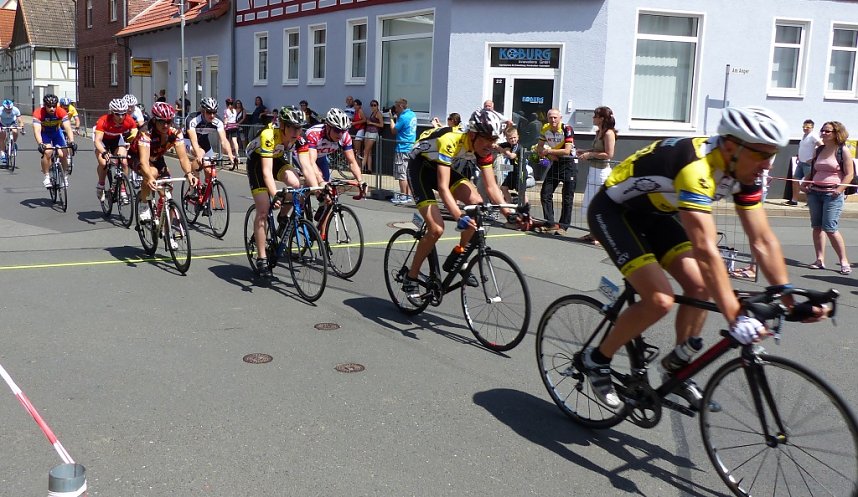 Radrennen in Breiteworbis