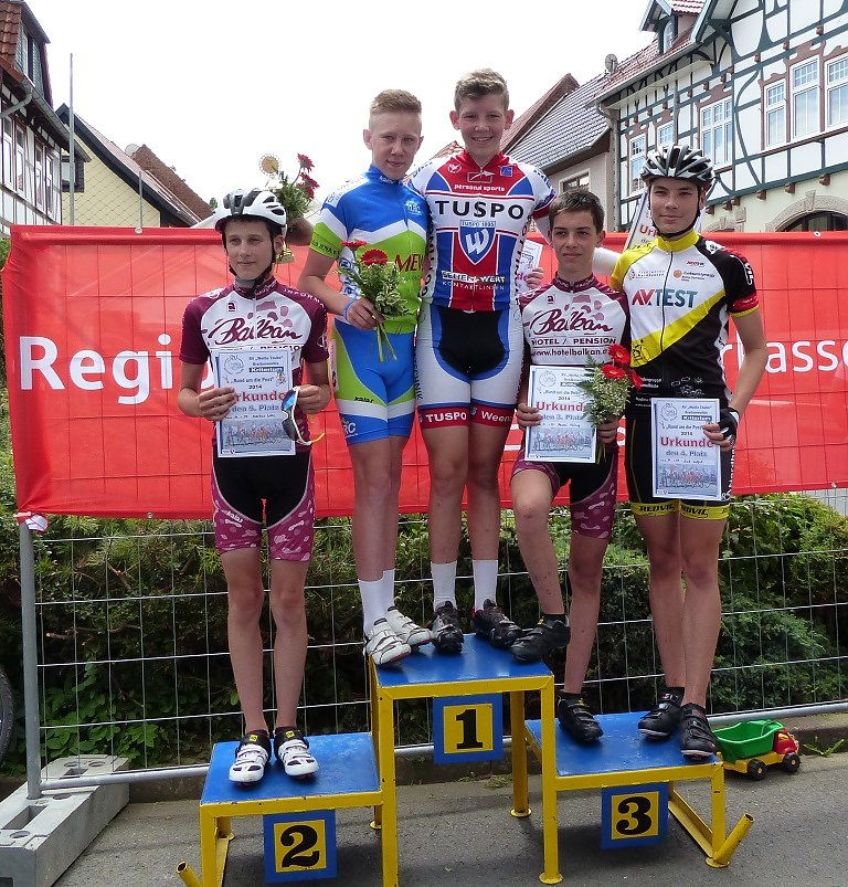 Radrennen in Breiteworbis