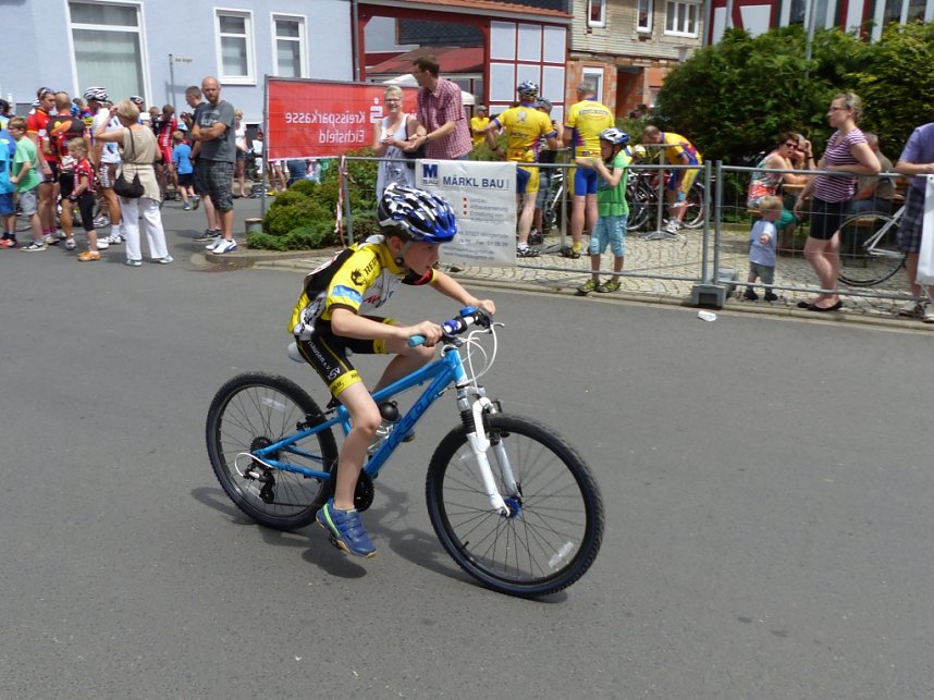 Radrennen in Breiteworbis