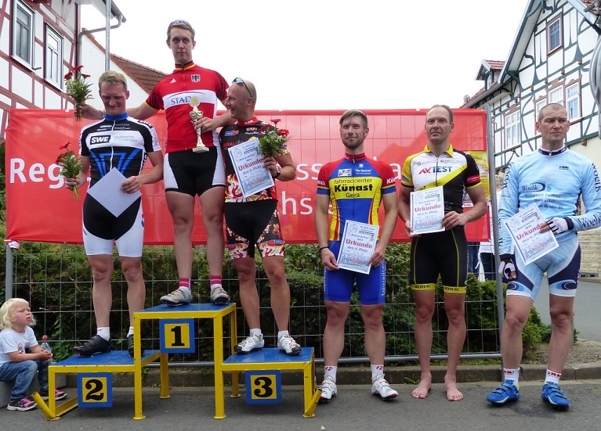 Radrennen in Breiteworbis