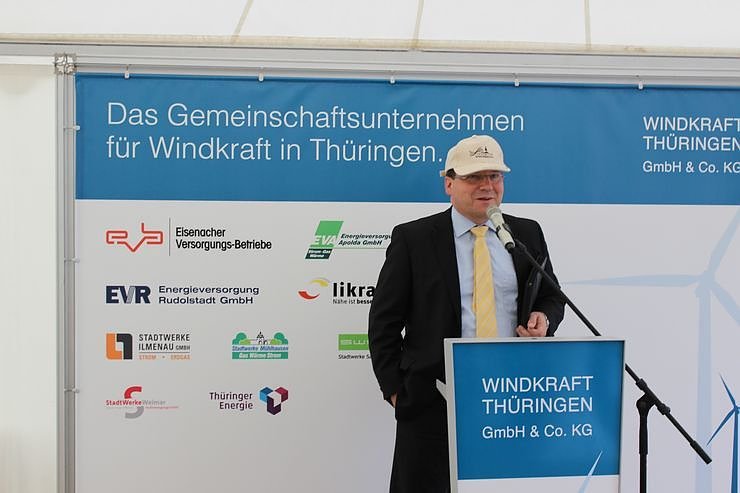 Energieversorger machen Wind