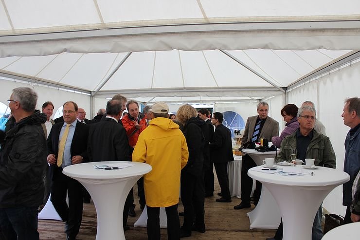 Energieversorger machen Wind