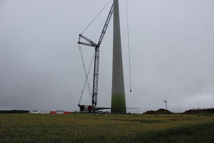 Energieversorger machen Wind