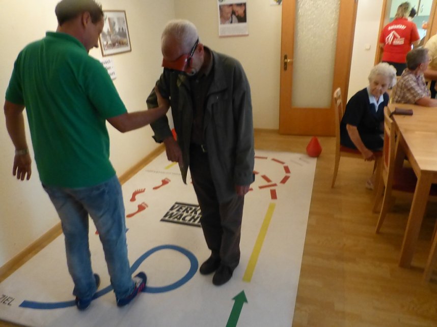 Mobil bleiben, aber sicher