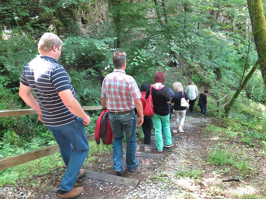 Wahlkampf an der Kelle