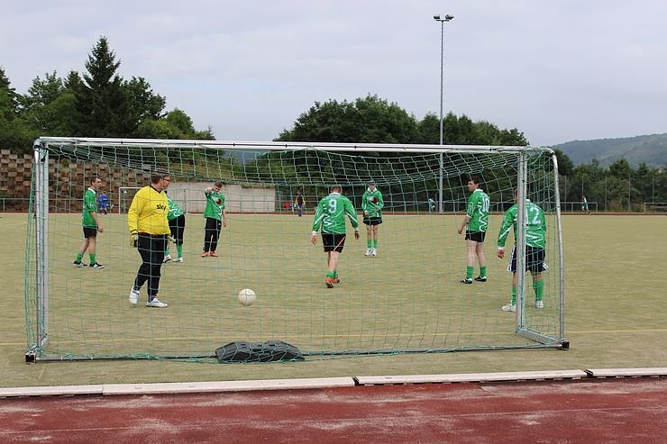 1. Fu&szlig;ballturnier erfolgreich gelaufen